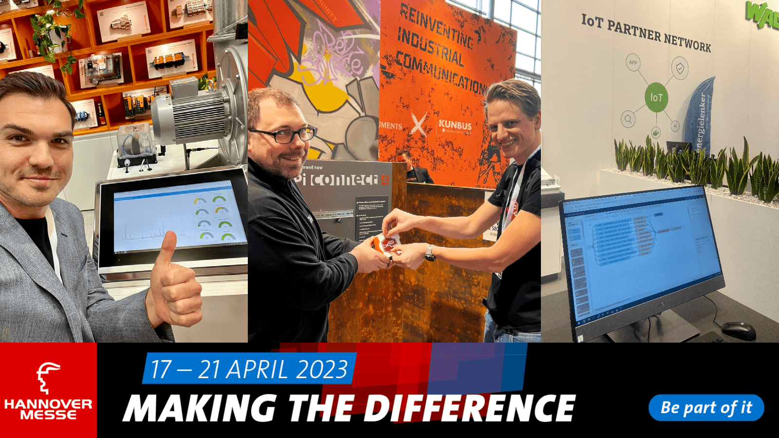 Image representing FlowFuse's visit to Hannover Messe 2023